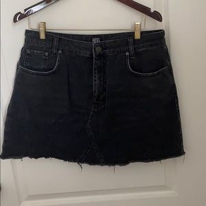 Urban Outfitters Black denim Skirt